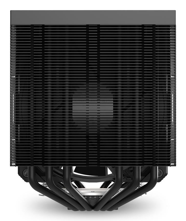 Sharkoon A60 Black 260W TDP 6-Heatpipe Dual Tower Dual 120mm PWM FDB CPU Air Cooler Sharkoon