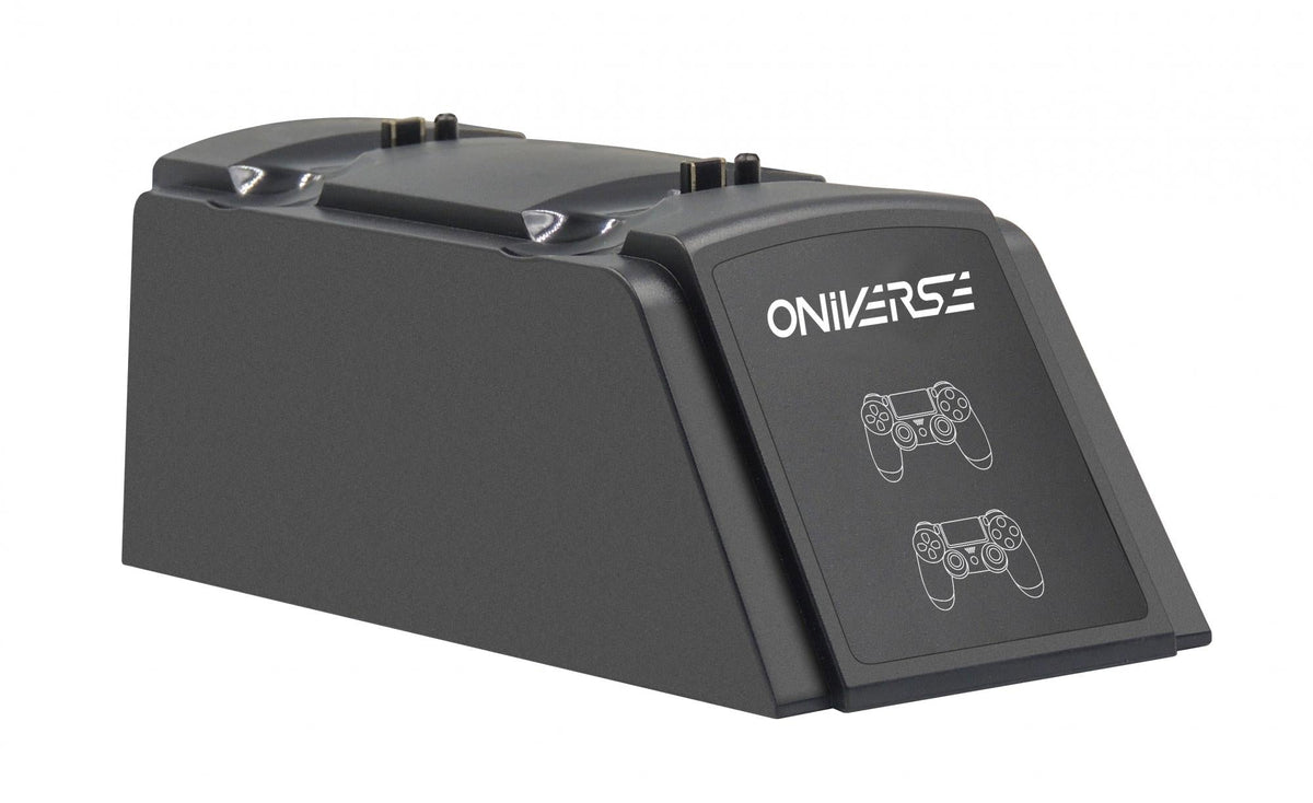 ONIVERSE PS4 QUICK CHARGING STATION - BLACK Oniverse