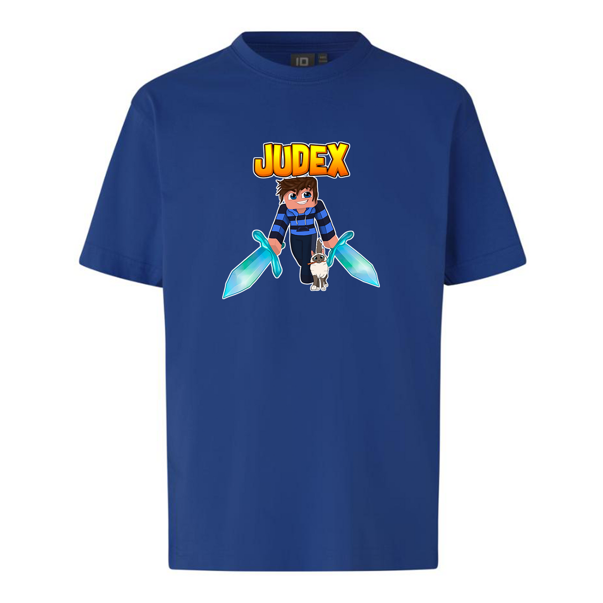 Judex Warrior T-shirt - Blå