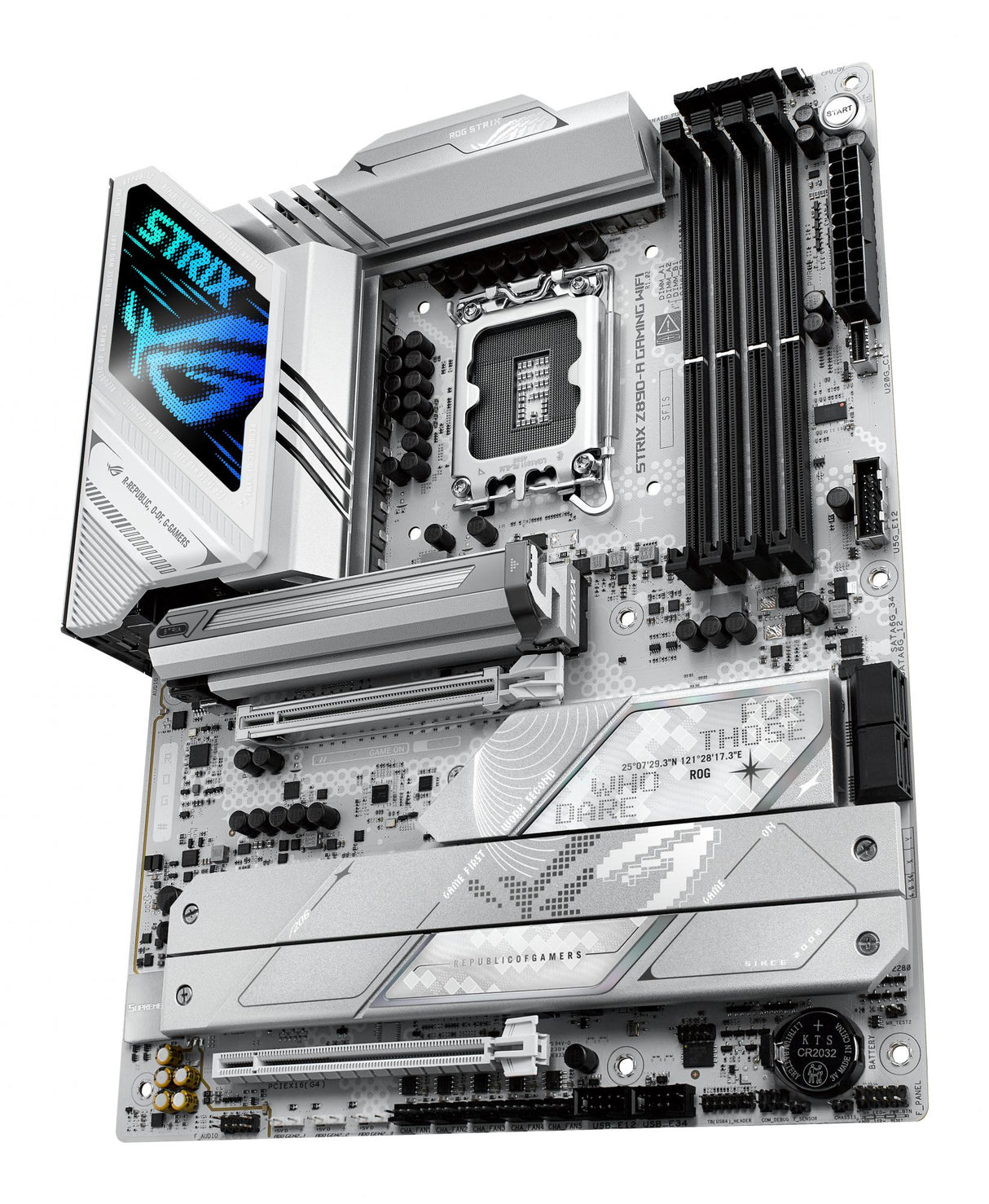 ASUS ROG STRIX Z890-A GAMING WIFI (ATX, Z890, LGA 1851, DDR5) ASUS