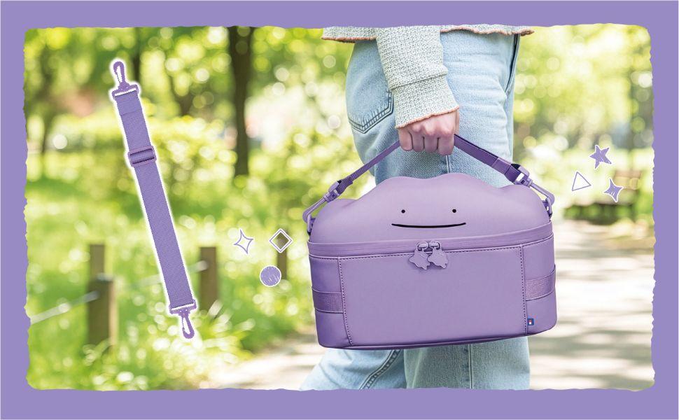 HORI - Compact Carry All (Ditto) - Purple HORI
