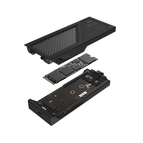 ASUS ROG Strix Aiolos – kabinettets dele adskilt