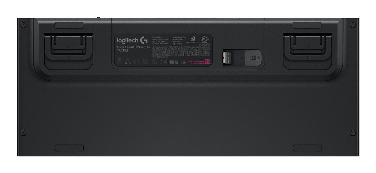 Logitech - G915 X LIGHTSPEED TKL Trådlöst Speltangentbord Med Låg Profil