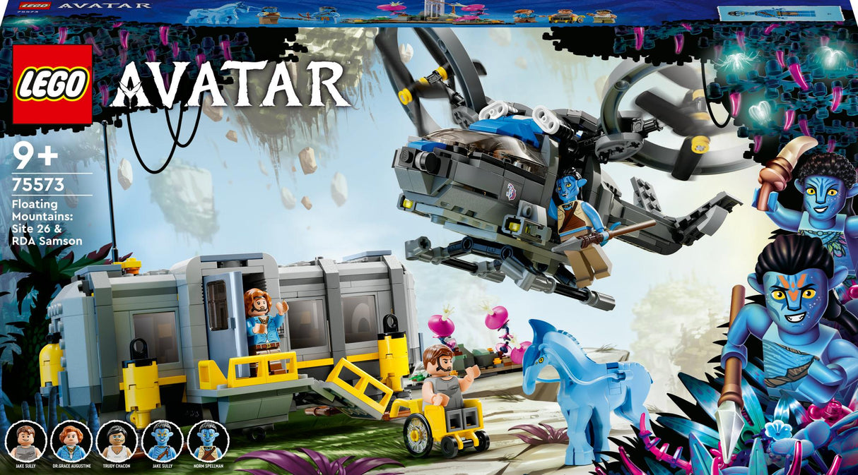 LEGO 75573 Avatar Floating Mountains: Site 26 and RDA Samson LEGO