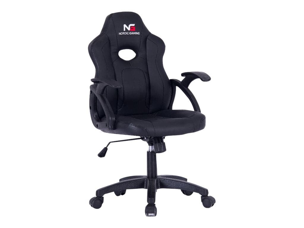 Nordic Gaming Little Warrior Barnspelstol Svart