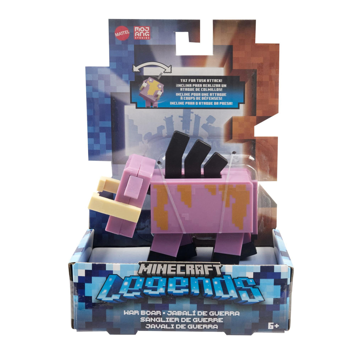 Minecraft - Legends 3,25 Tums Actionfigur - War Boar