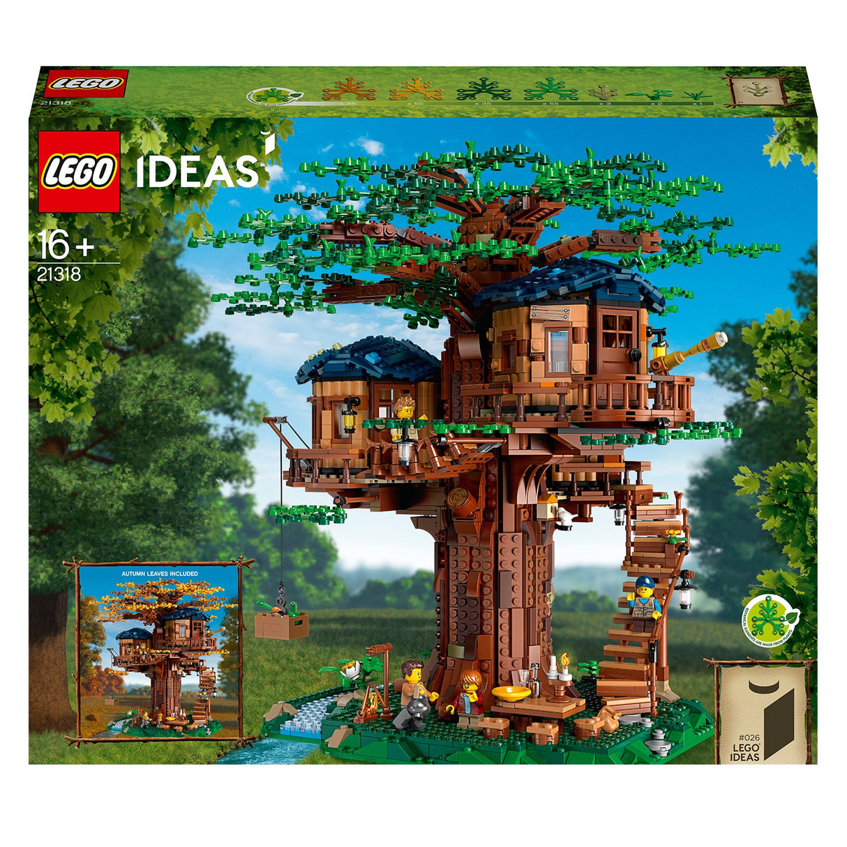 LEGO Idéer - Trädkoja (21318.)