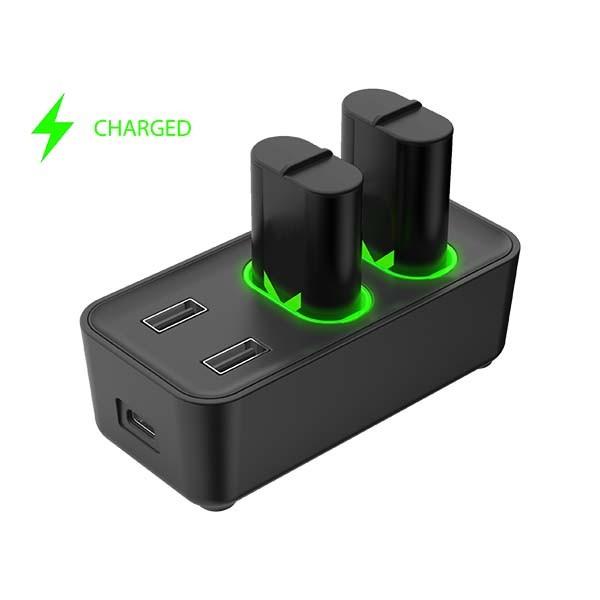 Subsonic Dual Charger & Hub - Xbox Series X / S Subsonic