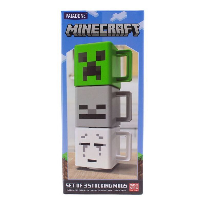 Minecraft Koppar Stapling