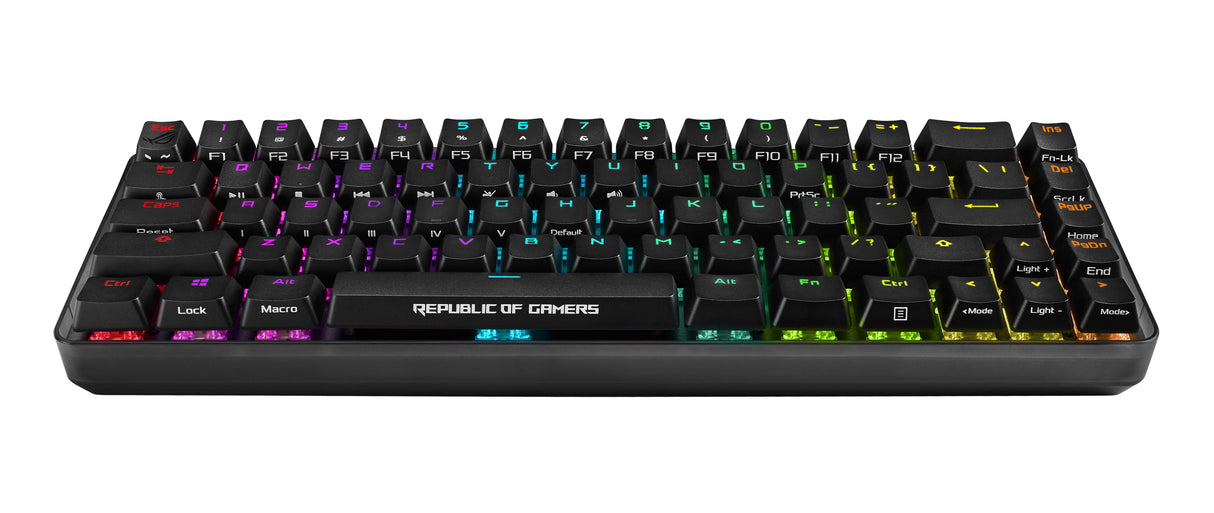 ASUS ROG FALCHION Trådlöst Mekaniskt RGB-speltangentbord 65 % Formfaktor (Cherry MX Red)