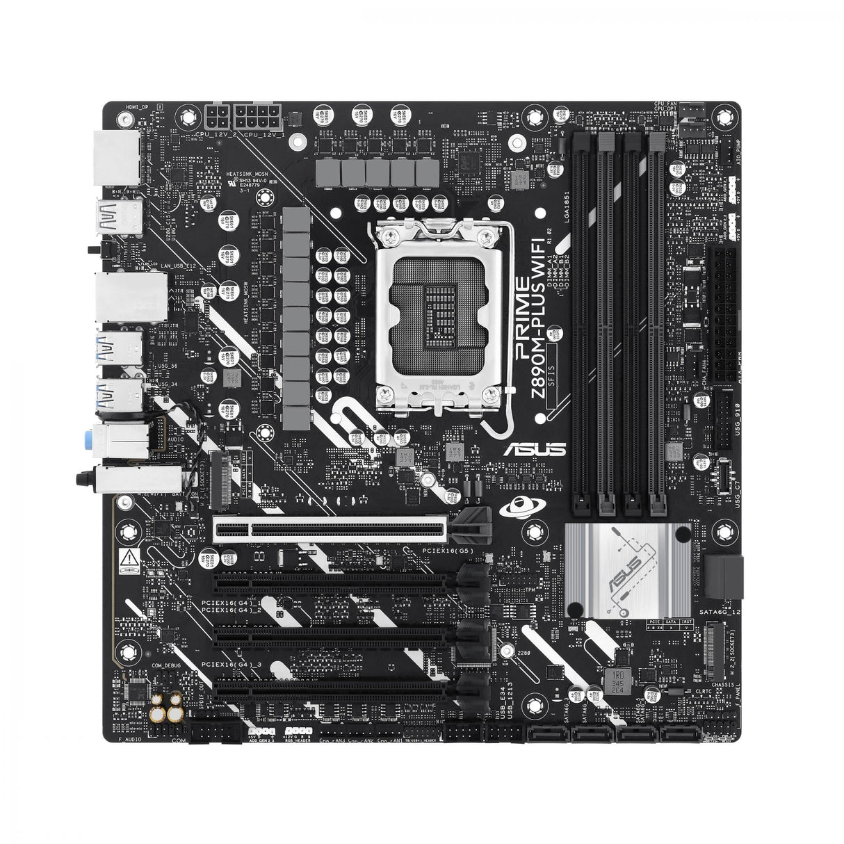 ASUS PRIME Z890M-PLUS WIFI MATX LGA1851-sockel Intel Z890