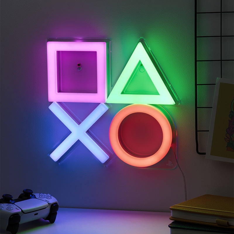 Playstation Wall LED Neonljus