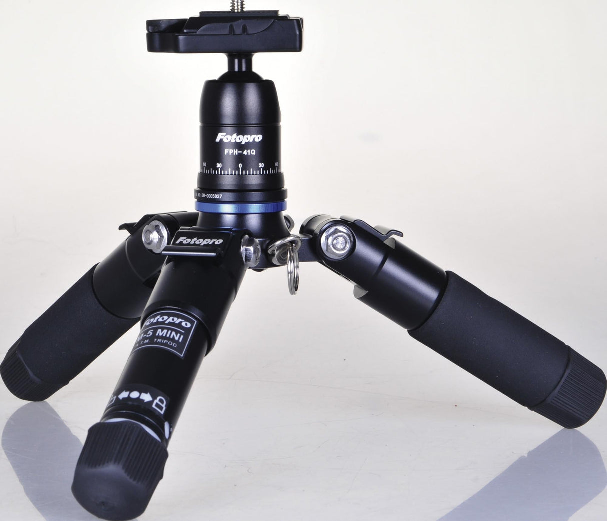 Fotopro M5-Mini stativ med ben Rollei