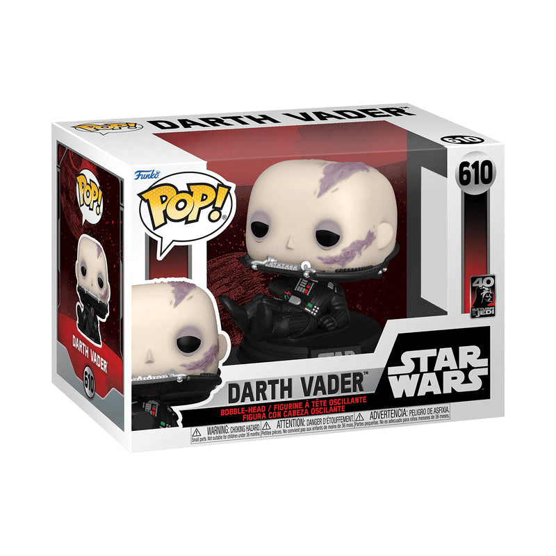Funko Pop! Star Wars Return Of The Jedi 40-årsjubileum Darth Vader