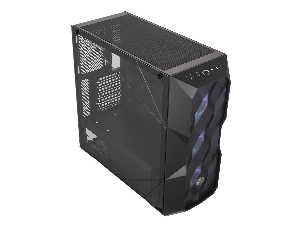 Cooler Master MasterBox TD500 MESH Tower Extended ATX Svart