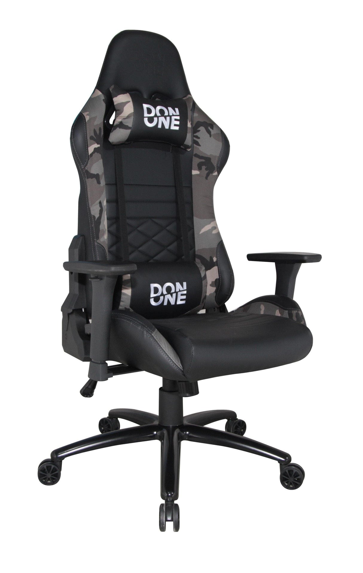 DON ONE -GC300 GAMING CHAIR Kamouflage - PU-läder - Upp Till 120 KG