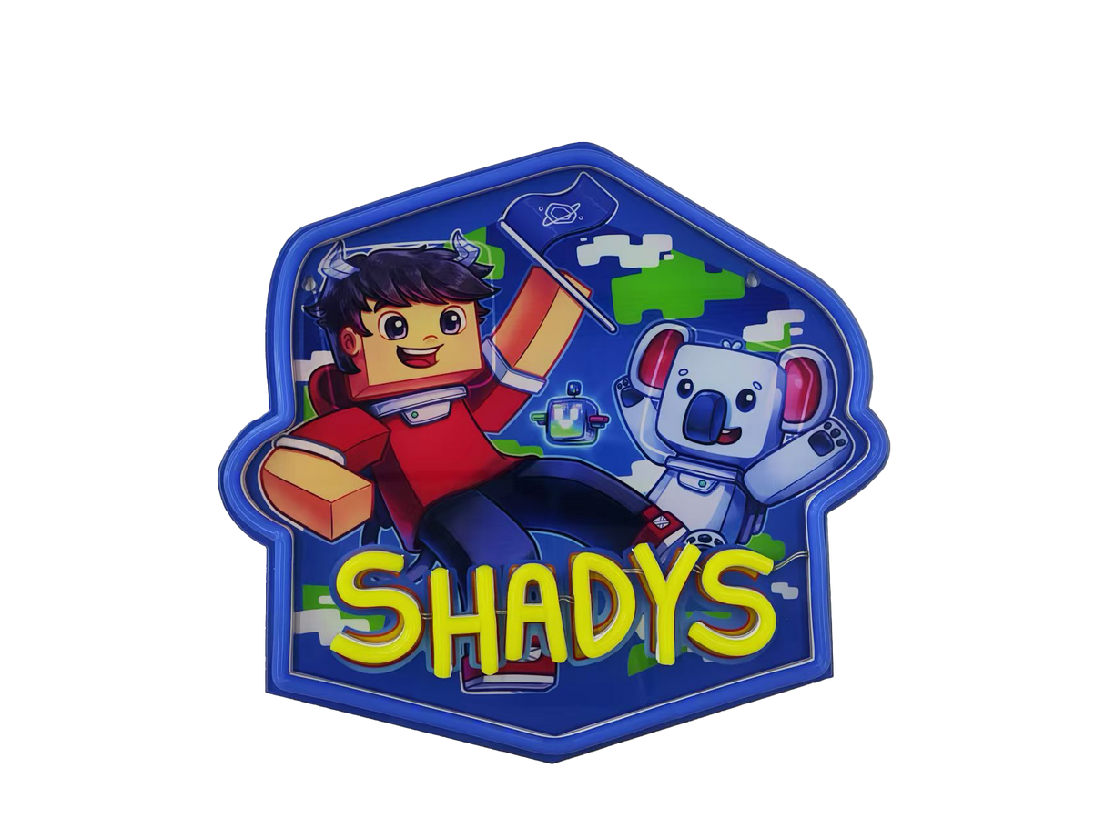 Mecharite x Shadys - Koala LED Neon Lampe