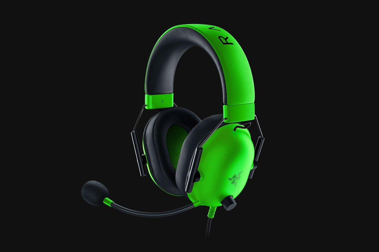 RAZER Blackshark V2 X - Headset - Grön