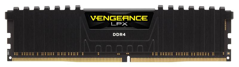 Corsair 16 GB (2 X 8 GB) DDR4 3200MHz CL16 Vengeance LPX Svart