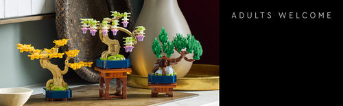 LEGO 10373 Botanical Collection - Małe drzewka Bonsai
