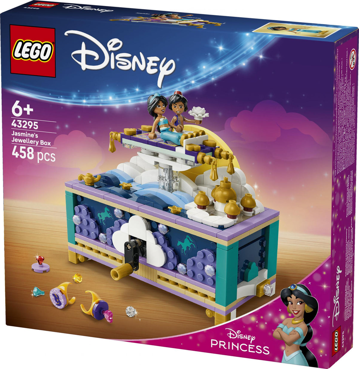 LEGO - Disney Princess - Jasmine's Jewellery Box (43295) LEGO