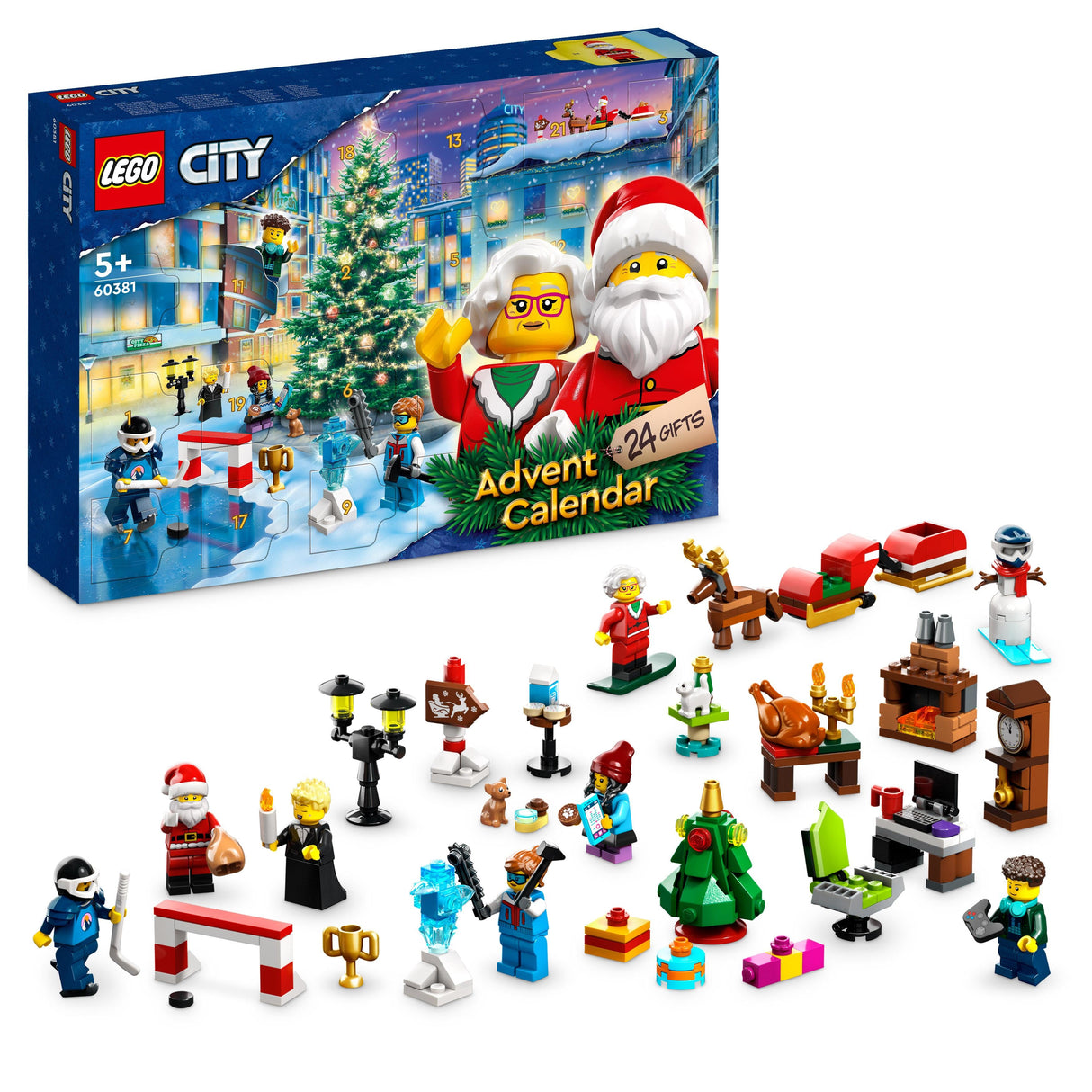 LEGO City - Julkalender 2023 (60381)