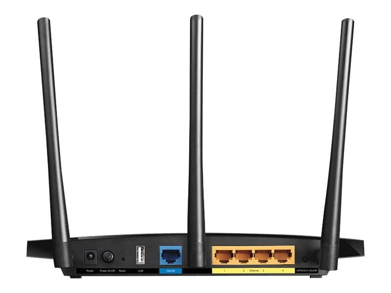 TP-Link Archer C1200 Trådlös Router Desktop