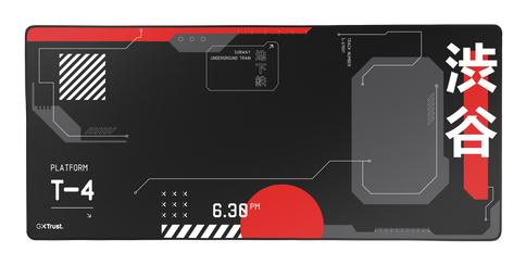 TRUST GXT759 XXL MOUSEPAD - JAPAN BLACK TRUST