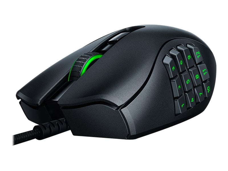 Razer Naga X Optisk Kabel Svart