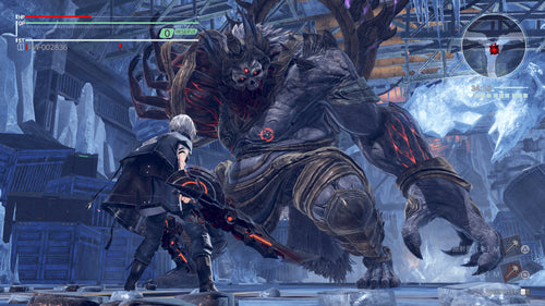 God Eater 3 – PlayStation 4 – skærmbillede fra spillet