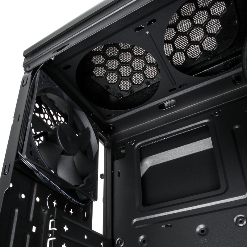 Kolink Inspire Series K3 ARGB Micro-ATX Case - Svart fönster