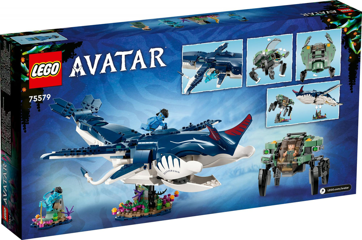 LEGO 75579 Payakan the Tulkun Avatar and Crab Suit LEGO