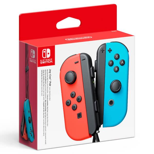Joy-Con Pair - Neonröd/Neonblå