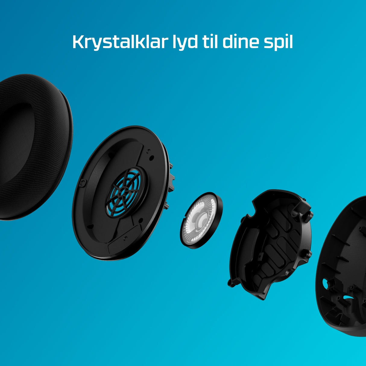 HyperX Cloud Stinger 2 Core Kablage Headset Svart