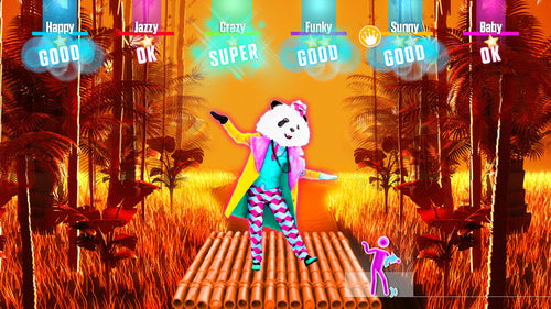 Just Dance 2018 – PlayStation 4 – skærmbillede fra spillet