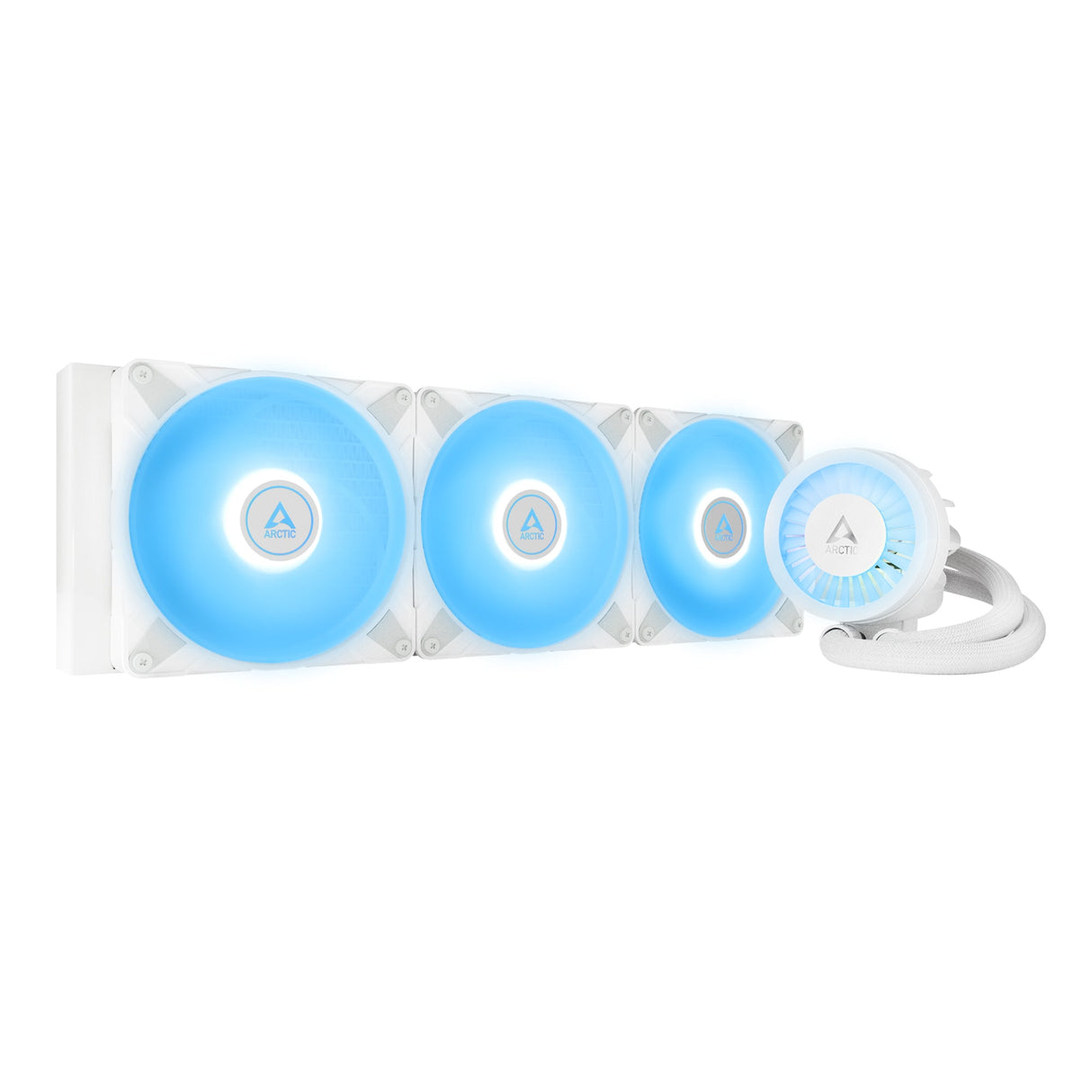 ARCTIC Liquid Freezer III 420 A-RGB Kylsystem 1-pack Vit 140 Mm