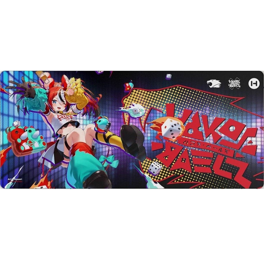 HYTE Y60 - HAKOS BAELZ limited edition - Stor musmatta ingår