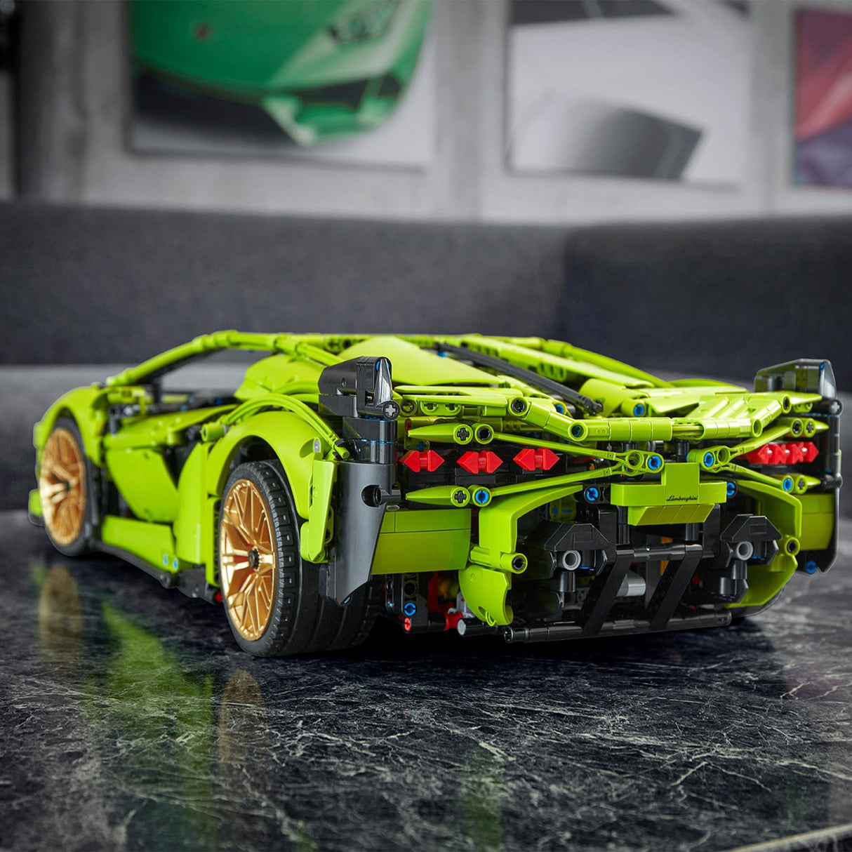 LEGO Technic Lamborghini Sian - 42115
