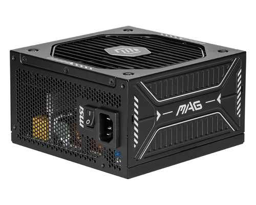 MSI MAG A650GLS PCIE5 – strømforsyning – Sort