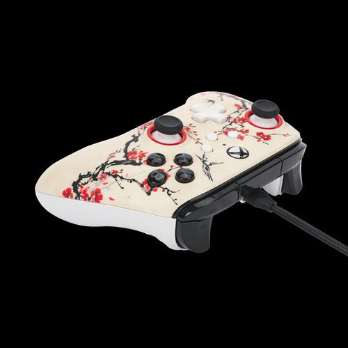 PowerA Advantage kablet controller – Warrior’s Nirvana – Xbox/PC – underside