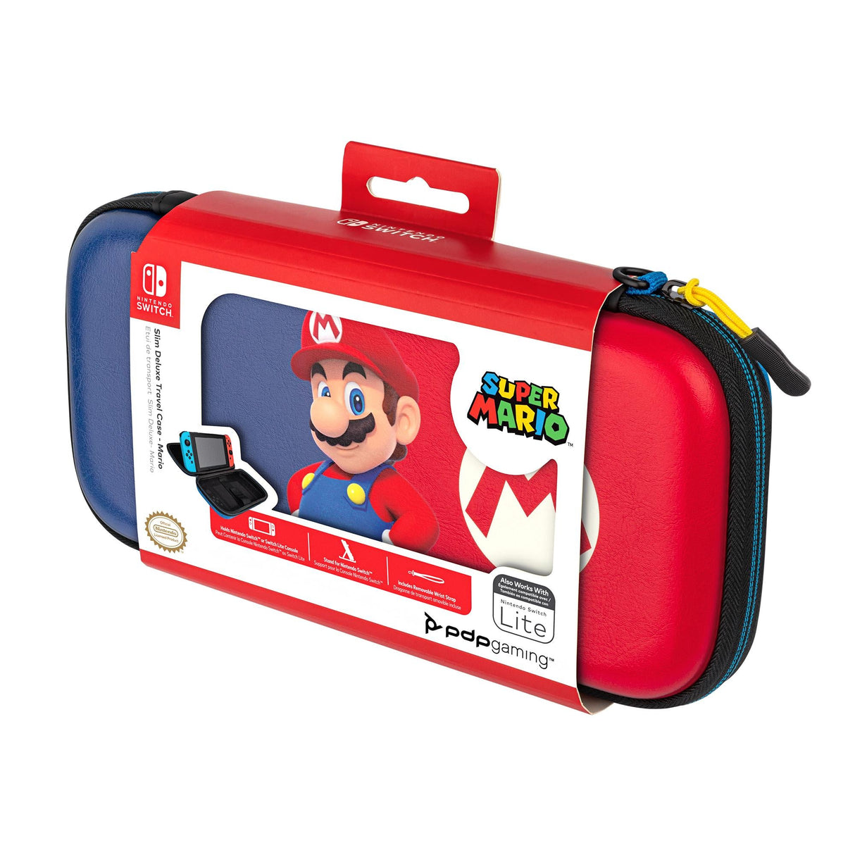 Nintendo Switch Slim Deluxe Resefodral - MARIO