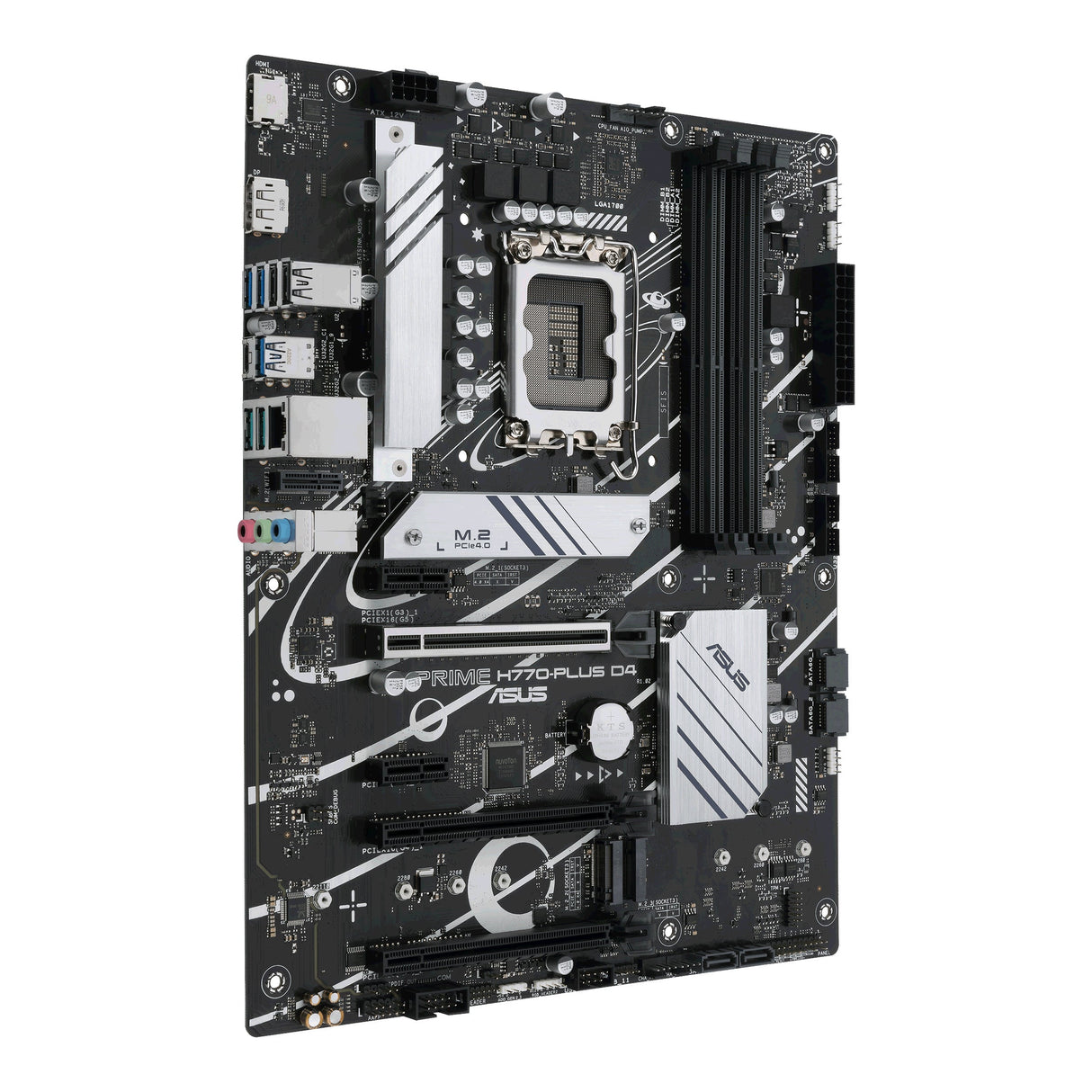 ASUS PRIME H770-PLUS D4 (ATX, H770, LGA 1700, DDR4)