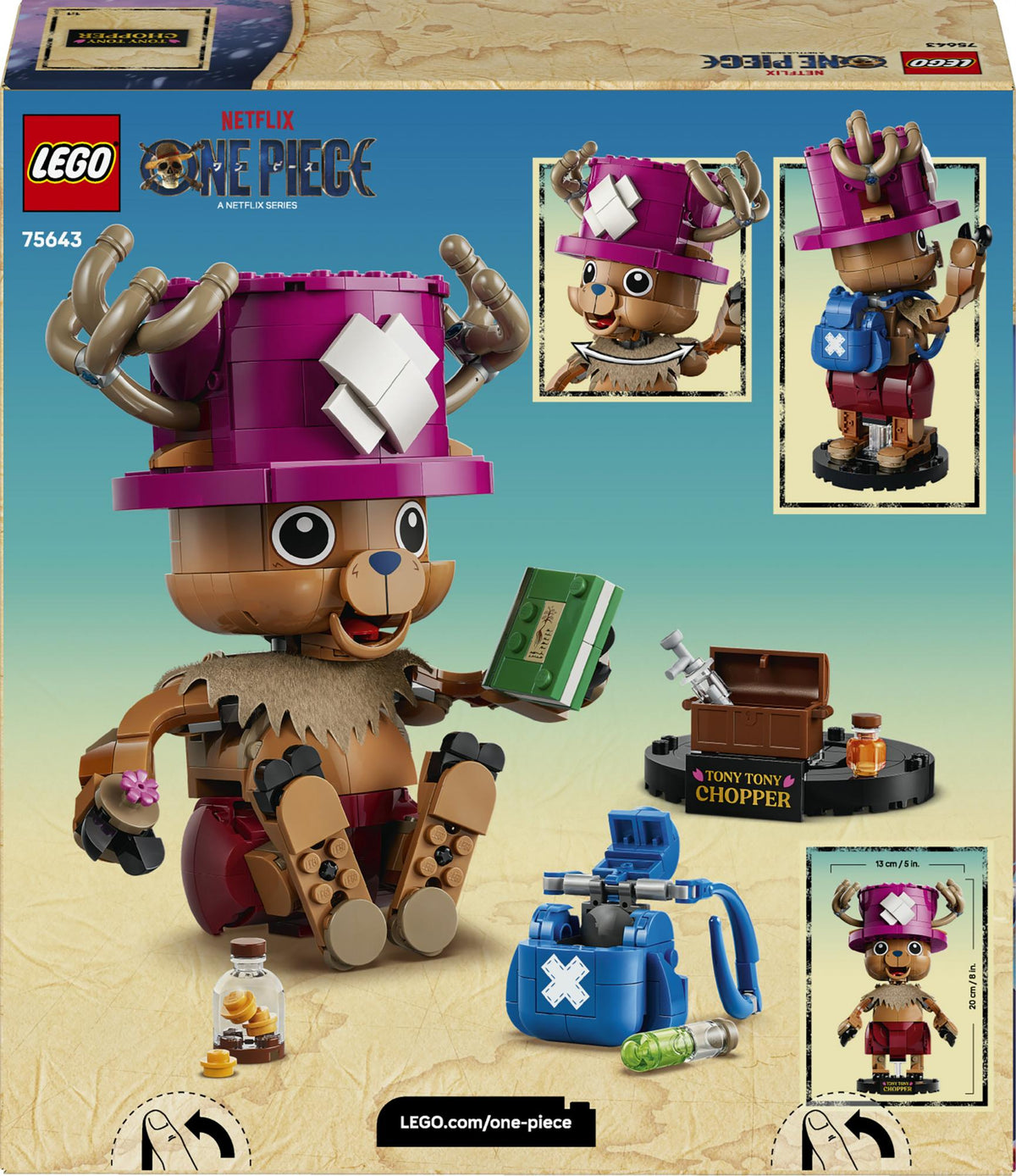 LEGO - ONE PIECE - Tony Tony Chopper (75643) LEGO
