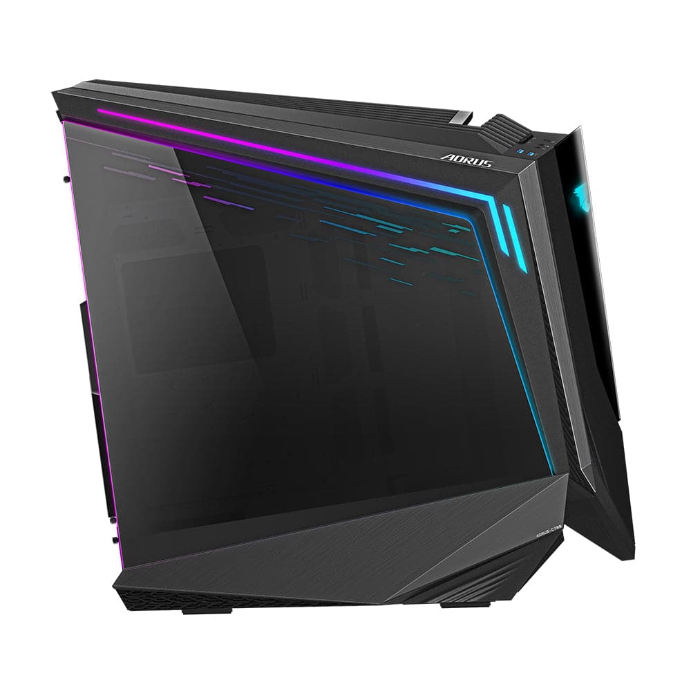 AORUS C700 GLASS Tower ATX Svart