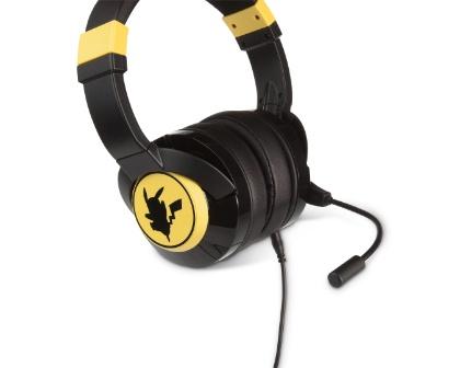 PowerA Pokemon Wired Gaming Headset - Pikachu Silouette