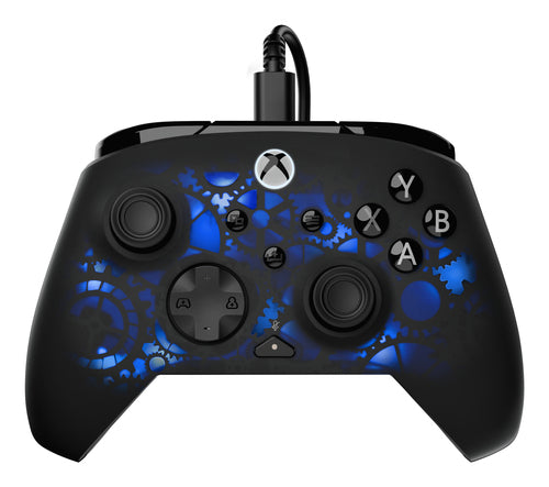 Turtle Beach Afterglow Ignite Time Machine – Xbox/PC – Front med blåt lys