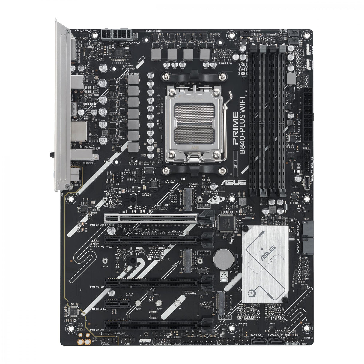 ASUS PRIME B840-PLUS WIFI (ATX, B840, AM5)
