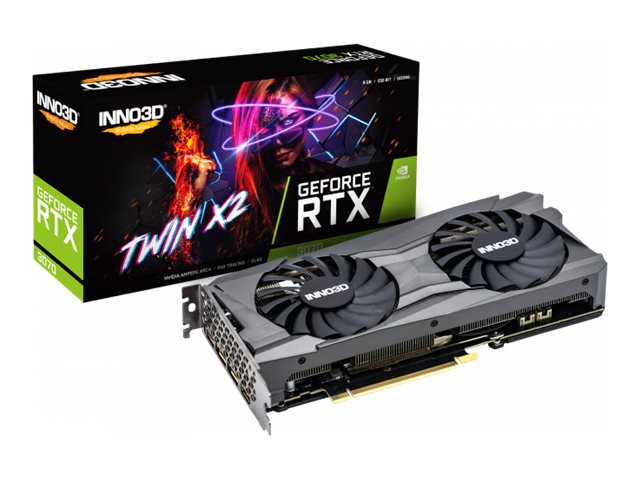 Inno3D GeForce RTX 3070 Twin X2 LHR 8GB