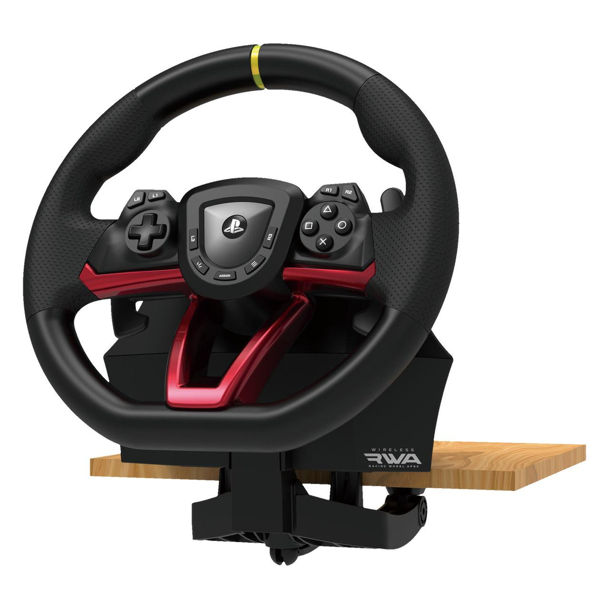 HORI Wireless Racing Wheel Apex För Playstation 5, PlayStation 4 Och PC
