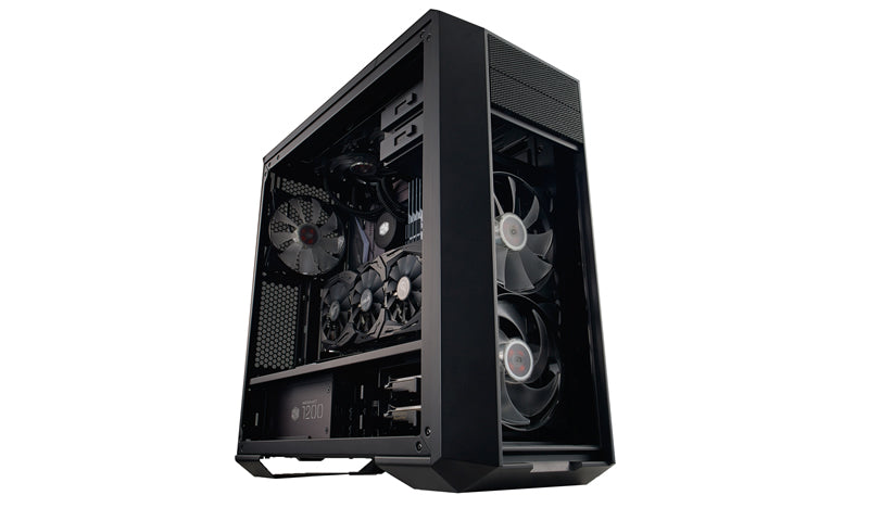 Cooler Master MasterLiquid Lite 240 Processorvätskekylningssystem 1-pack Svart 120 mm